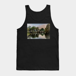 Above The Bridge In Abingdon Tank Top